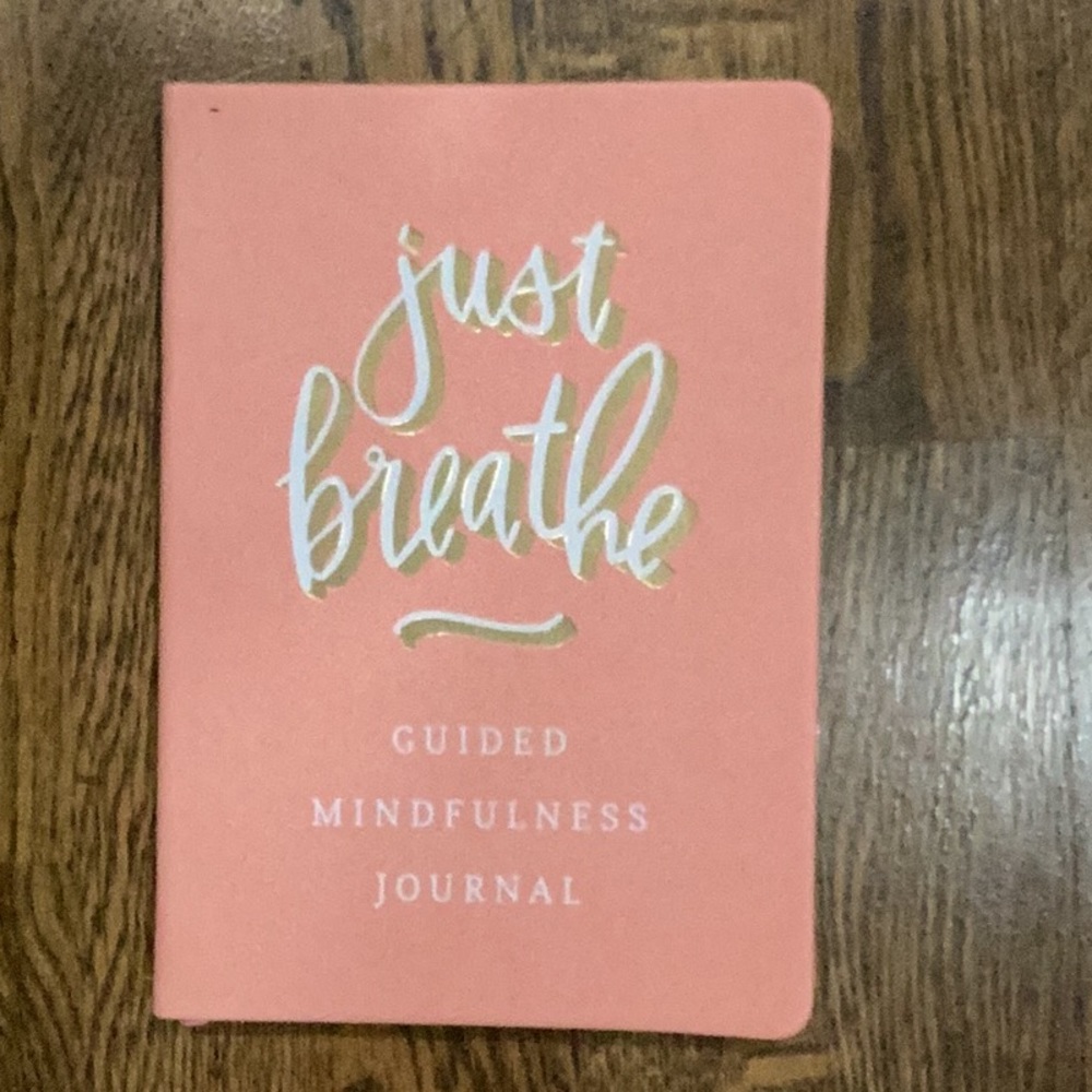 Eccolo Just Breathe Guided Journal